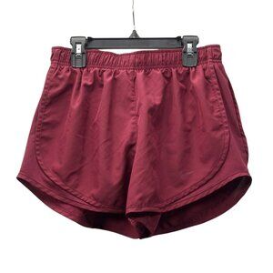 Nike M Dark Red Running Shorts